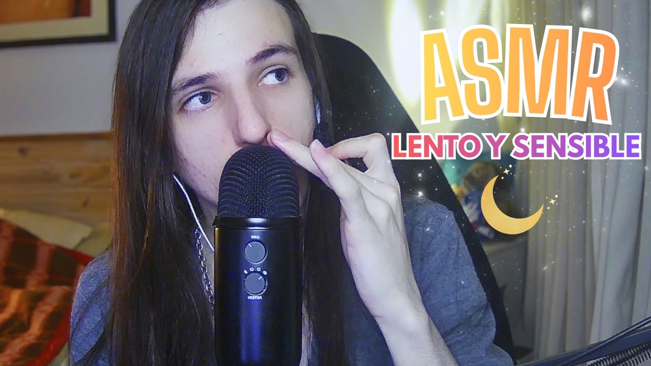 ASMR | Lento y Sensible para Dormir Rápido 🖤