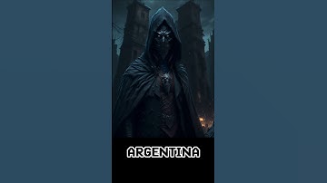 Asking AI to Create a Supervillain for Each Country #shorts