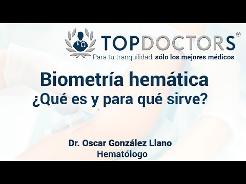 Biometría Hemática ¿Qué es y para qué se realiza?