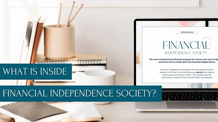 Inside Financial Independence Society | A Peek into the Course | Positively Jane