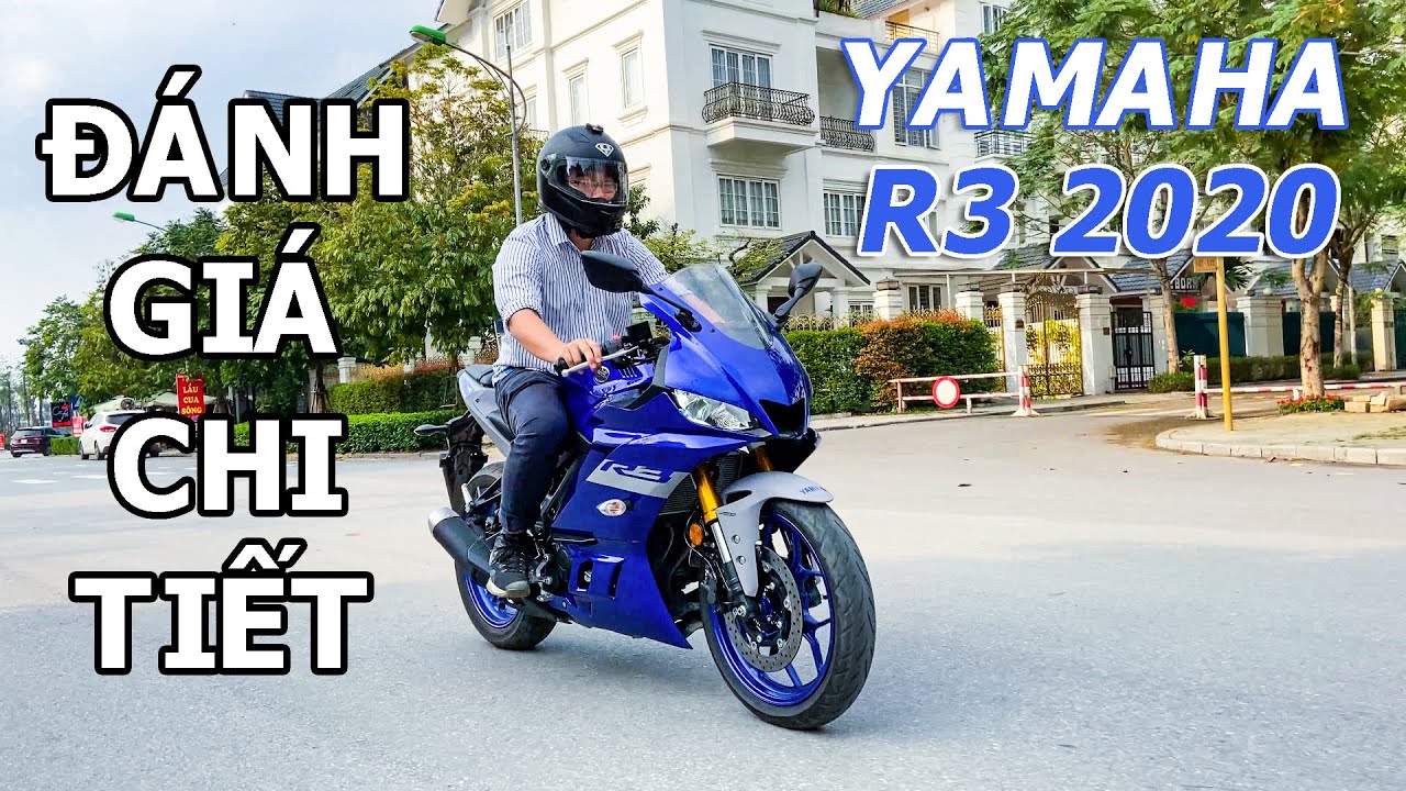 Shop Tiến moto chào bán chiếc yamaha r3 2017 đẹp  104889757