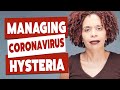 5 Ways to Manage Coronavirus Anxiety - COVID-19