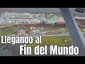Aterrizaje en Puerto Williams | Llegando al Fin del Mundo