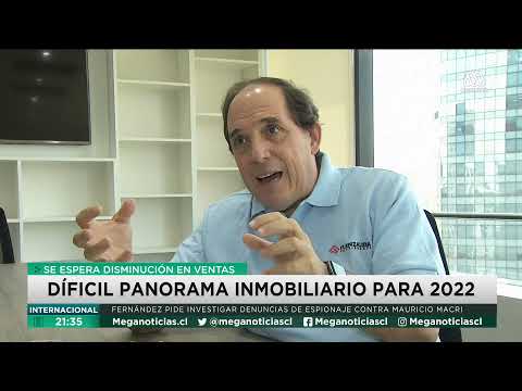 Difícil panorama inmobiliario para el 2022