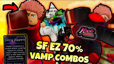 [YBA] REHAULED Sticky Fingers has BROKEN 60% VAMP COMBOS...