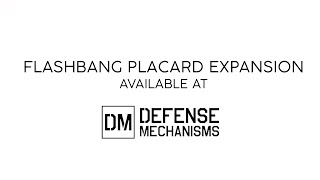 DM Quick Look | Flashbang Placard Expansion