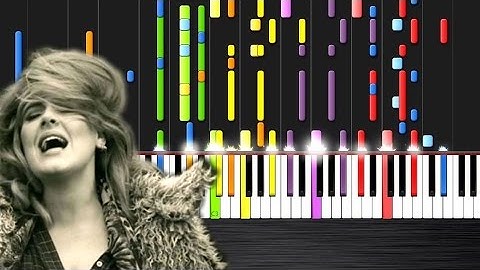 Adele - Hello - IMPOSSIBLE PIANO by PlutaX