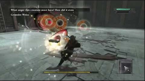 Nier Playthrough (41) Underground Facility: Subjects 6 & 7 (Boss)