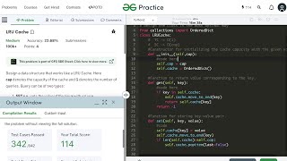 Question-22 LRU Cache | (Google Coding Interview Question)