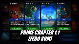 NOTHING AND EVERYTHING[ZERO SUM][PRIME]Transformers:Forged To Fight