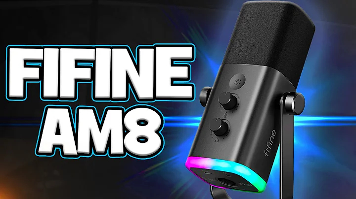 This Microphone Does It All | Fifine AM8 Review