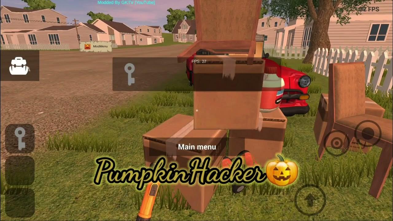 В гугле напиши angry neighbor mod menu