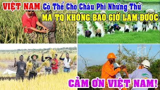 Báo Châu Phi Ca Ngợi Việt Nam Đang Mang Đến Châu Phi Thứ Mà Trung Quốc Không Bao Giờ Làm Được