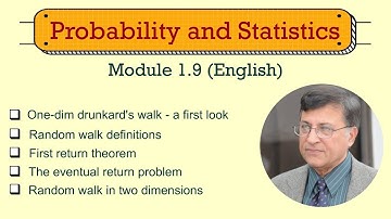 Probability and Statistics (Module 1.9 - English)