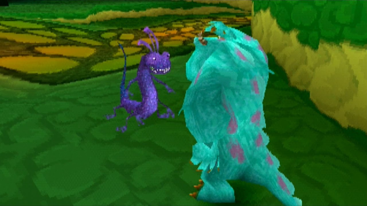 Monsters Inc. - Scream Team [Psx] - All Races (Boss)