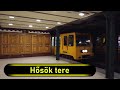 Metro station hsk tere  budapest   walkthrough 