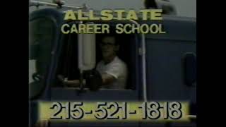 1988 Allstate Career School Commercial