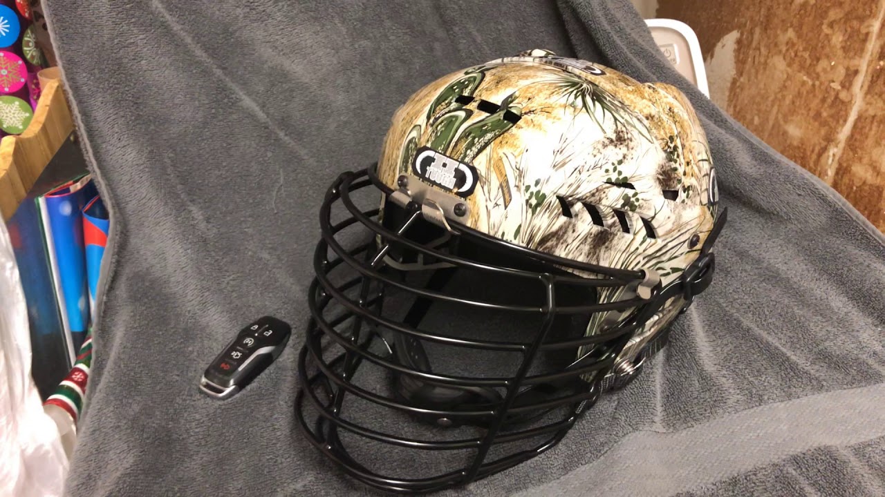 Bull riding helmet YouTube