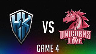 EU LCS | H2K vs UOL | Game 4 | Summer Split Playoffs 2016 | 3rd Place