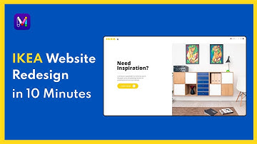 IKEA Website Redesign in 10 Minutes | Mockitt Tutorials