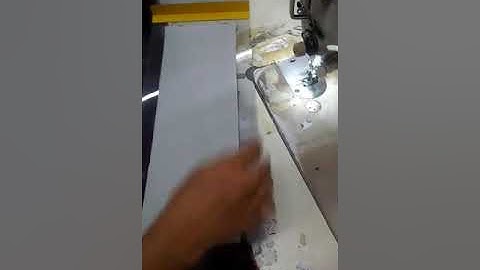 Pockets and bon attach by template pattern