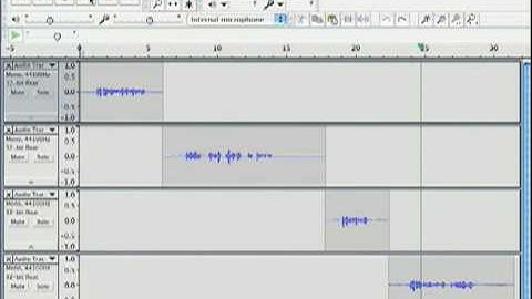 KQED Education: Recording Audio with Audacity