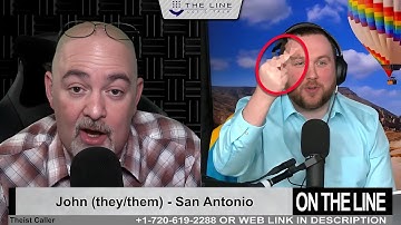 Banned Theist Caller Sneaks Back On - Chaotic Argument Ensues |Jimmy Snow + Matt Dillahunty
