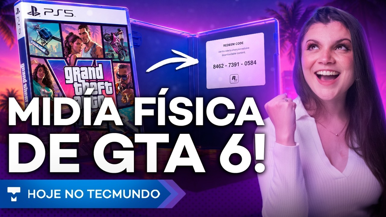 GTA 6 SEM DISCO E A US$ 100! APAGÃO NO INSTAGRAM! MICROSOFT REBATE O MEDO! BIOMETRIA INSS E MAIS!