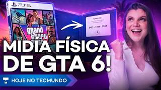 GTA 6 SEM DISCO E A US$ 100! APAGÃO NO INSTAGRAM! MICROSOFT REBATE O MEDO! BIOMETRIA INSS E MAIS!