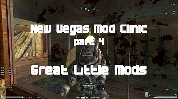 Fallout New Vegas Mod Clinic - Part 4 : Great Little Mods
