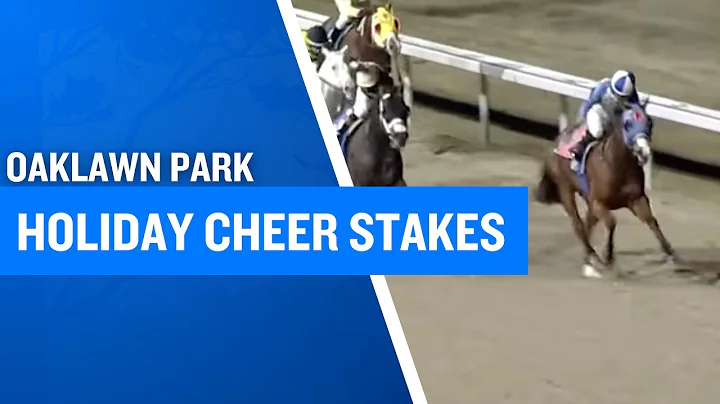 2025 $250,000 Holiday Cheer Stakes at Turfway Park