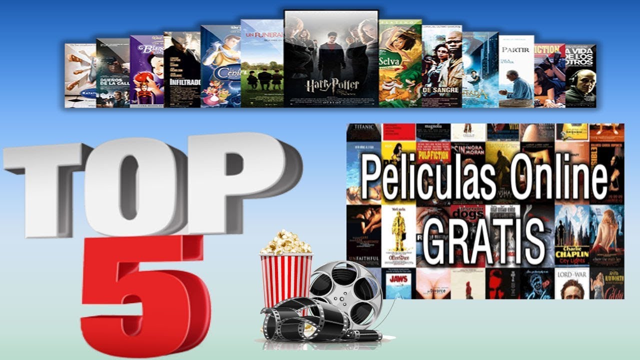 Top 5 De Las Mejores Paginas Para Ver Películas Online Gratis YouTube