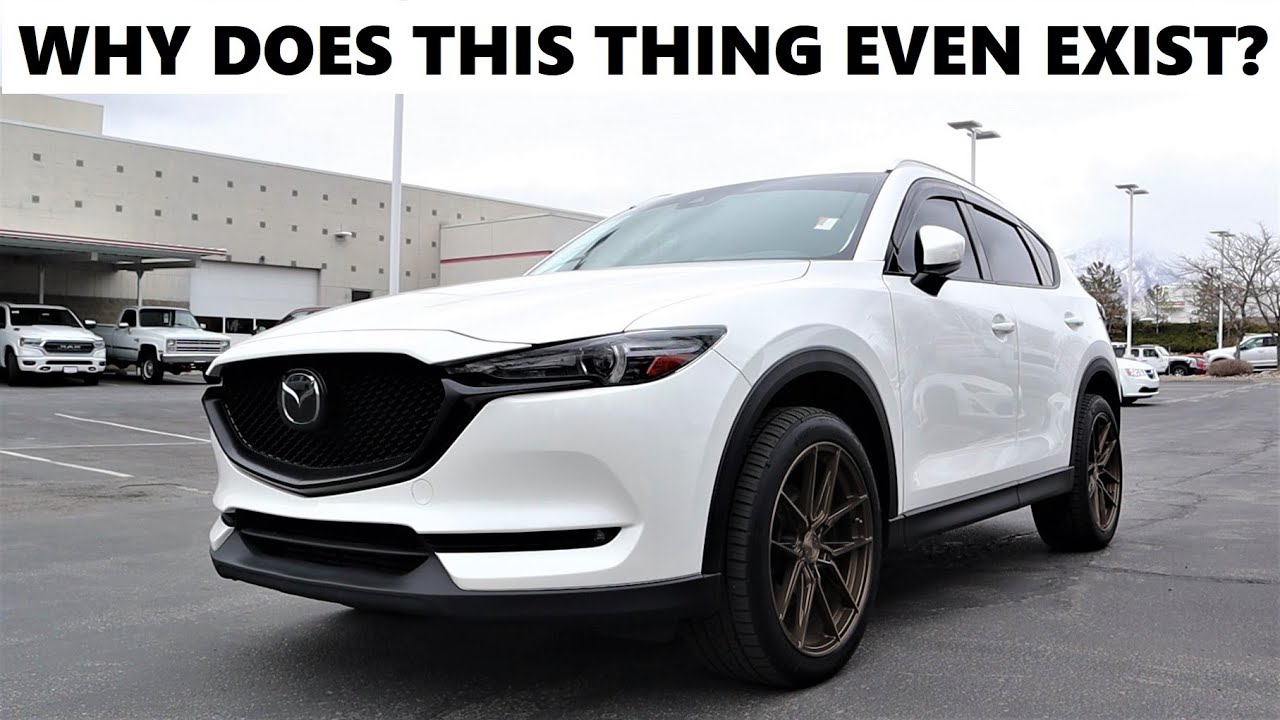 Modified Mazda CX-5 Turbo: This Modified CX-5 Is The Strangest