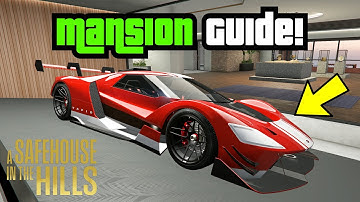 GTA 5 - Ultimate MANSION Guide! EVERYTHING Explained! (A Safehouse In The Hills DLC)