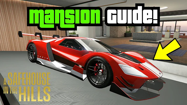 GTA 5 - Ultimate MANSION Guide! EVERYTHING Explained! (A Safehouse In The Hills DLC)