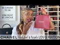 Luxury unboxing what i got for my birt.ay  chanel louis vuitton  more  sydney white