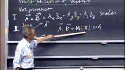 Lec 3   Cartesian Coordinates and Vectors