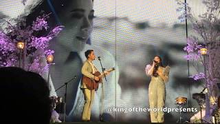 Video thumbnail of "Moira Dela Torre sings 'Ikaw at Ako' feat. Jason Marvin #MoiraBraverAtTheAraneta"