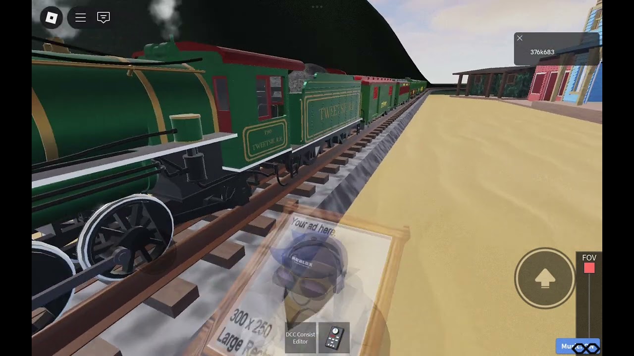 Tweetsie railroad in roblox