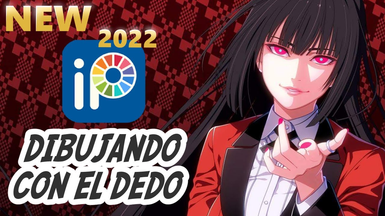 DIBUJAR en Ibis Paint X con el DEDO [Tutorial 2022] YouTube