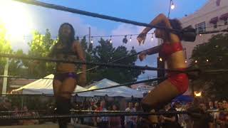 Sofia Castillo Vs Kaci Lennox