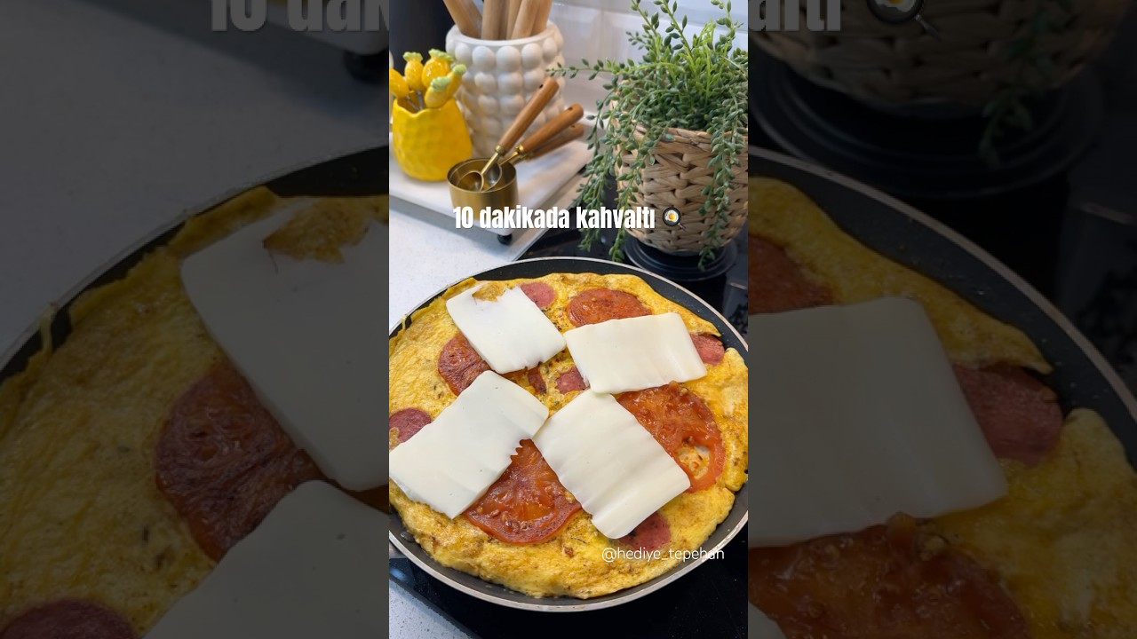 En çok sevdiğim kahvaltı 😍
