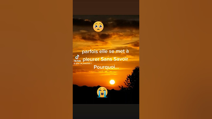 #pourtoi #video #triste #cestlavie
