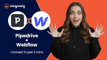 Easily Integrate Pipedrive & Webflow | Save Time with Automation