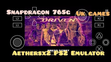 Driven | Aethersx2 PS2 Emulator | Android Snapdragon 765G | Gameplay