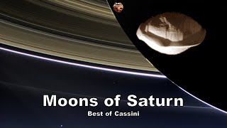 MOONS Of SATURN - Strange Structures - Best Of Cassini - ArtAlienTV (R) MOONS Of SATURN - Strange Structures - Best Of Cassini - ArtAlienTV (R)
