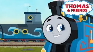 The Submarine Crew! | Thomas & Friends: All Engines Go! | +60 Minutes Kids Cartoons