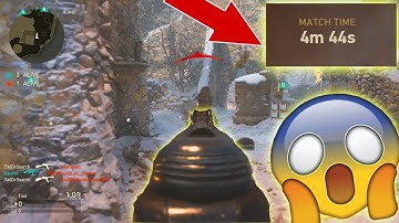 ONE OF THE FASTEST SnD GAMES IN WW2 RANKED PLAY!