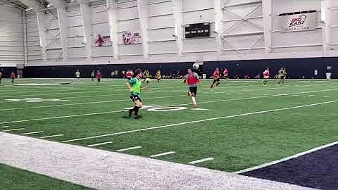 UConn Soccer ID Camp Full Highlights / KIRK MENEND...