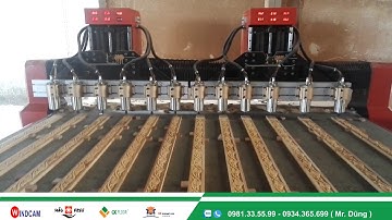 Dịch Vụ Gia Công CNC Gỗ Giá Rẻ, Số Lượng Lớn
